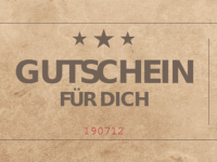 Gutscheine